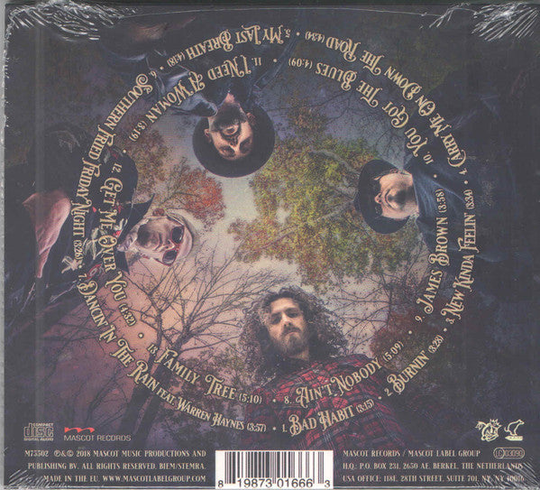 Black Stone Cherry : Family Tree (CD, Album, Dig)