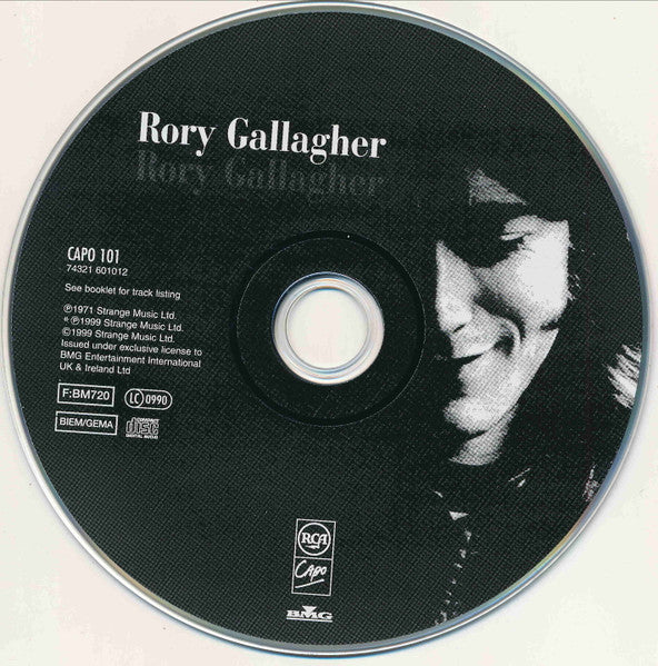 Rory Gallagher : Rory Gallagher (CD, Album, RE, RM)