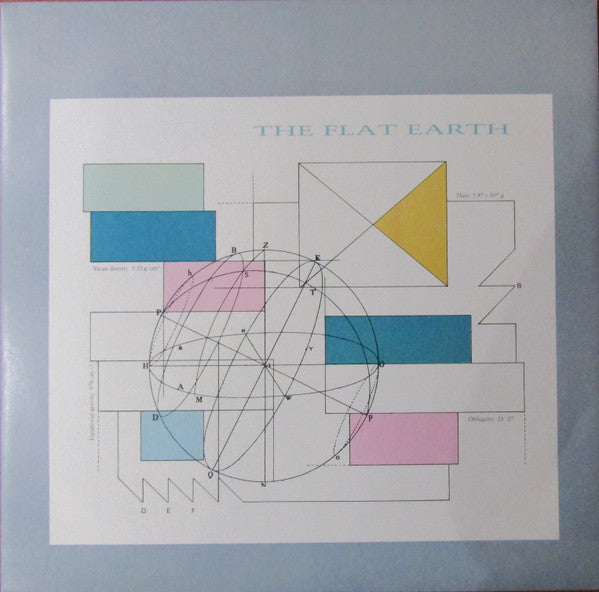 Thomas Dolby : The Flat Earth (LP, Album)