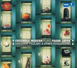 Ensemble Modern : Plays Frank Zappa - Greggery Peccary & Other Persuasions - A Selection Of Works (CD, Album, Copy Prot.)