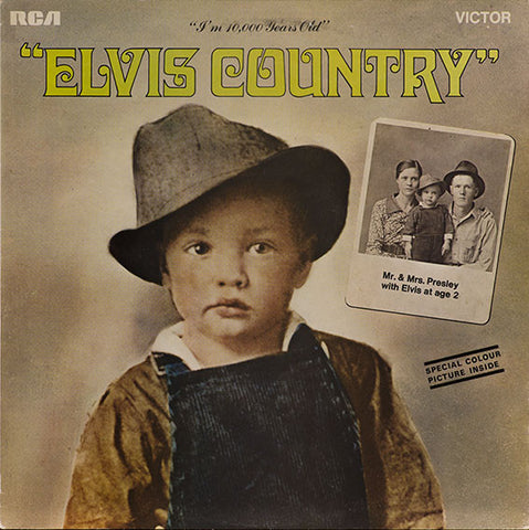 Elvis Presley : Elvis Country (I'm 10,000 Years Old) (LP, Album)