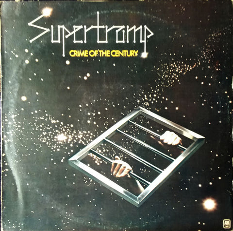 Supertramp : Crime Of The Century (LP, Album)