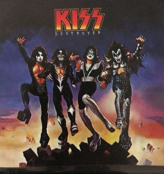 Kiss : Destroyer (CD, Album, RE, RM)