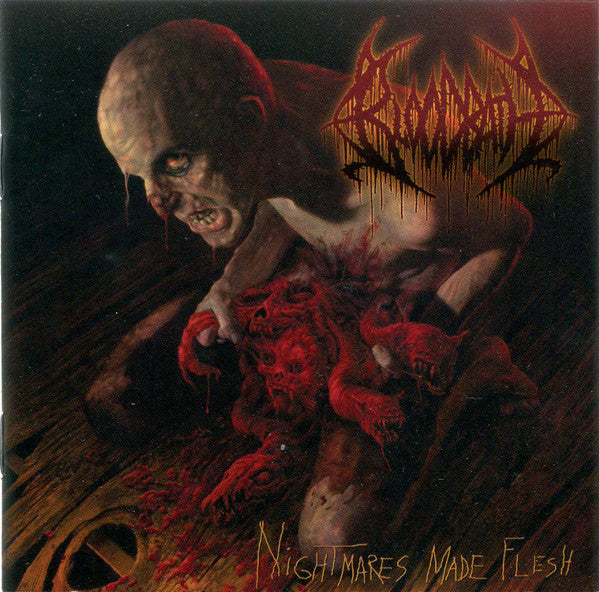 Bloodbath : Nightmares Made Flesh (CD, Album)