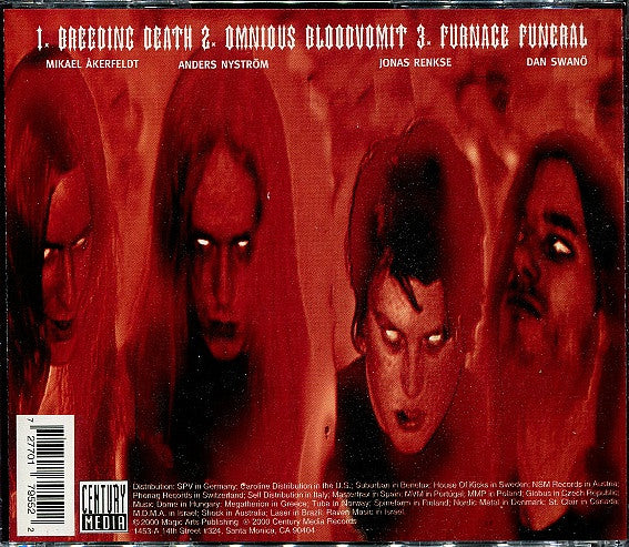 Bloodbath : Breeding Death (CD, EP)