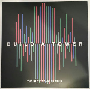 The Slow Readers Club : Build A Tower (LP, Album, Ltd, Red)