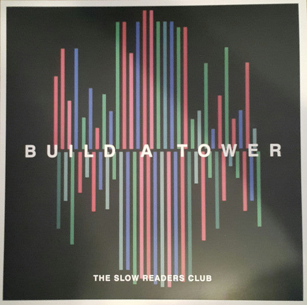 The Slow Readers Club : Build A Tower (LP, Album, Ltd, Red)