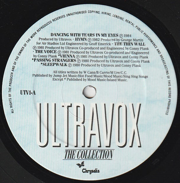 Ultravox : The Collection (LP, Comp)