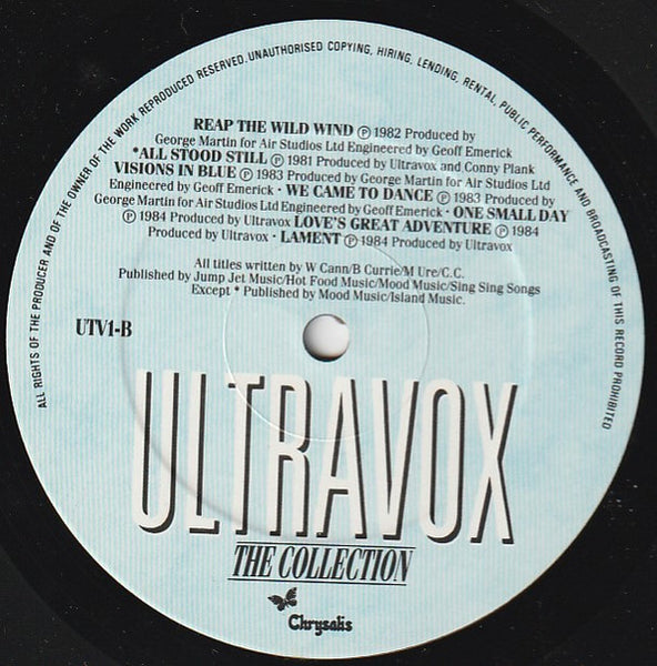 Ultravox : The Collection (LP, Comp)