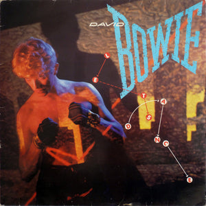 David Bowie : Let's Dance (LP, Album, Dam)