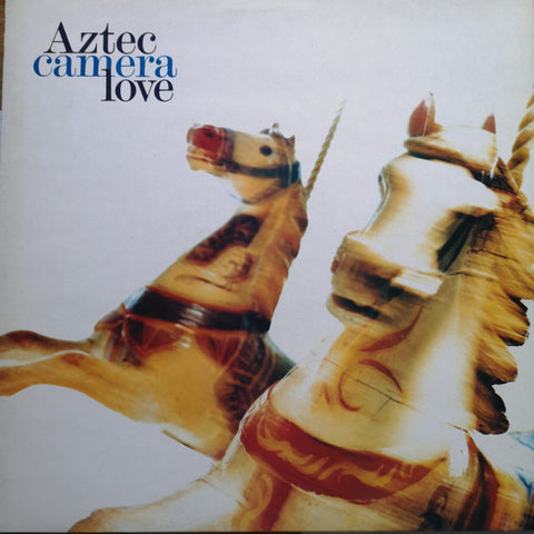 Aztec Camera : Love (LP, Album)