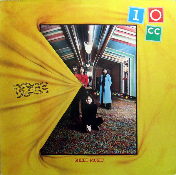 10cc : Sheet Music (LP, Album, RE)