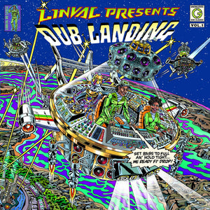 Linval* : Dub Landing Vol.1 (CD, Album, RE, RM + CD, Comp, RM)