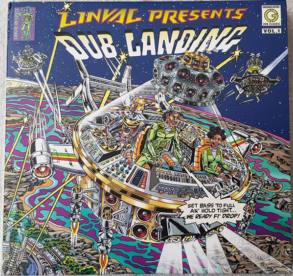 Linval* : Dub Landing Vol.1 (CD, Album, RE, RM + CD, Comp, RM)