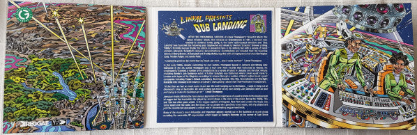 Linval* : Dub Landing Vol.1 (CD, Album, RE, RM + CD, Comp, RM)