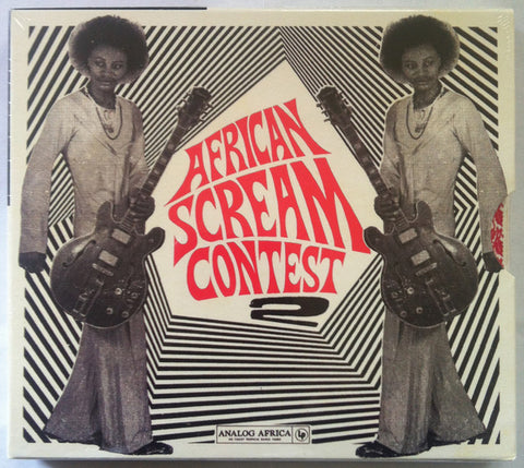 Various : African Scream Contest 2 (CD, Comp)