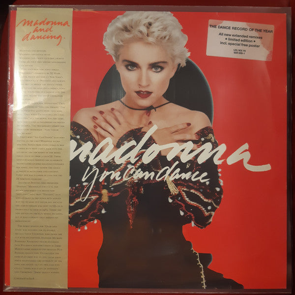 Madonna : You Can Dance (LP, Comp, Ltd, Mixed, Pos)