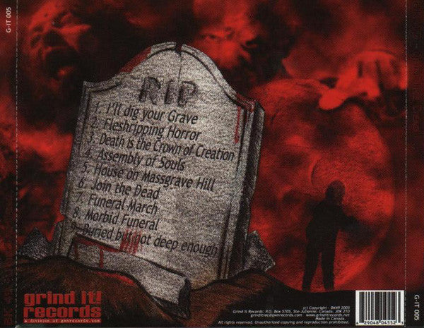 BK 49 : Join The Dead (CD, Album)