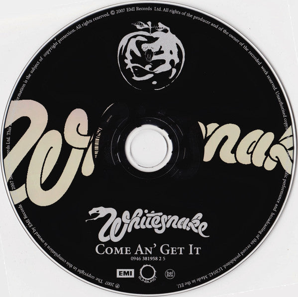 Whitesnake : Come An' Get It (CD, Album, RE, RM)