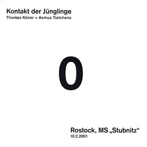 Kontakt Der Jünglinge : Kontakt Der Jünglinge 0 (CD, Album, Ltd)