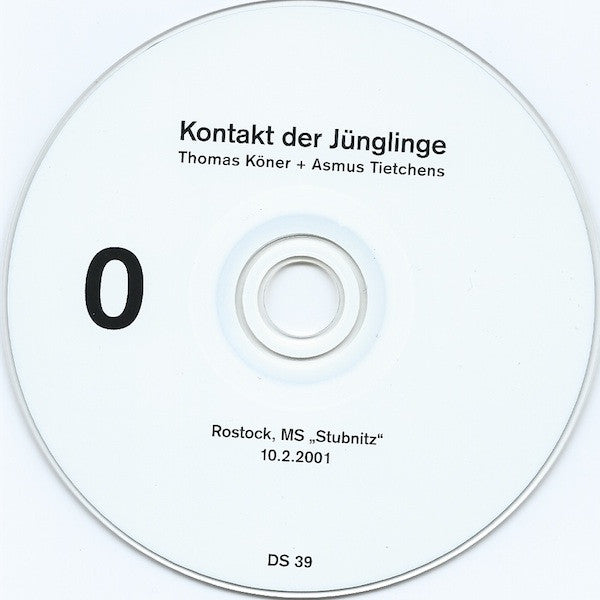 Kontakt Der Jünglinge : Kontakt Der Jünglinge 0 (CD, Album, Ltd)