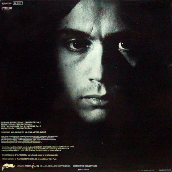 Jean Michel Jarre* : Equinoxe (LP, Album, RP)