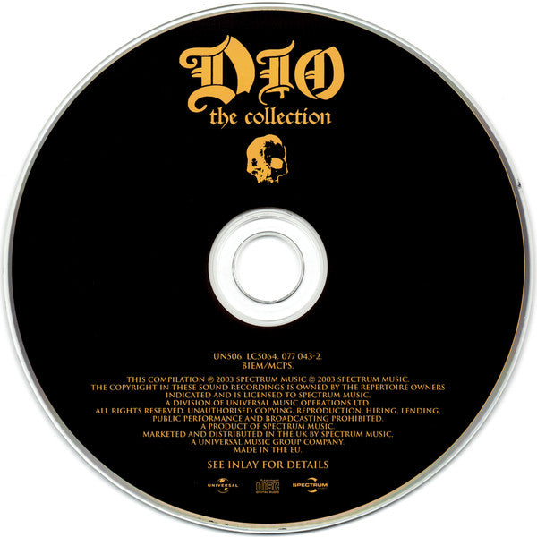 Dio (2) : The Collection (CD, Comp)