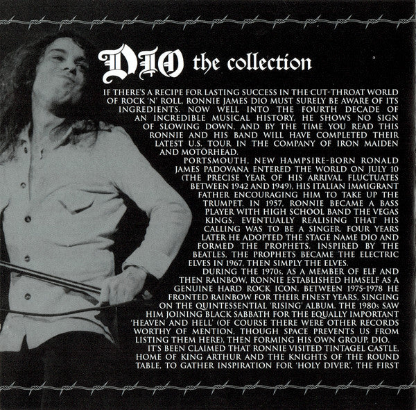 Dio (2) : The Collection (CD, Comp)