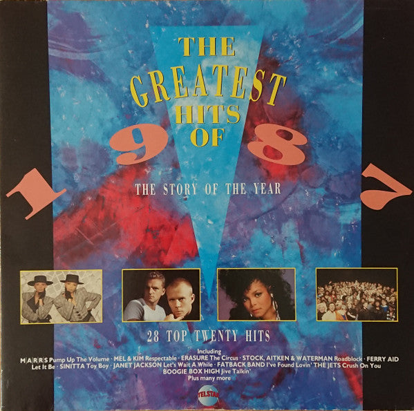 Various : The Greatest Hits Of 1987 (2xLP, Comp)