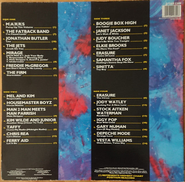 Various : The Greatest Hits Of 1987 (2xLP, Comp)