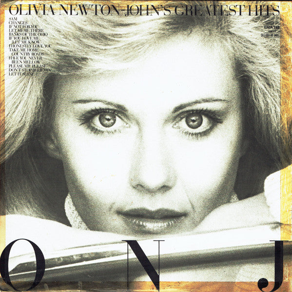 O N J* : Olivia Newton-John's Greatest Hits (LP, Comp, RP, Gat)