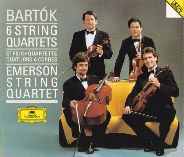 Bartók*, Emerson String Quartet : 6 String Quartets (2xCD)