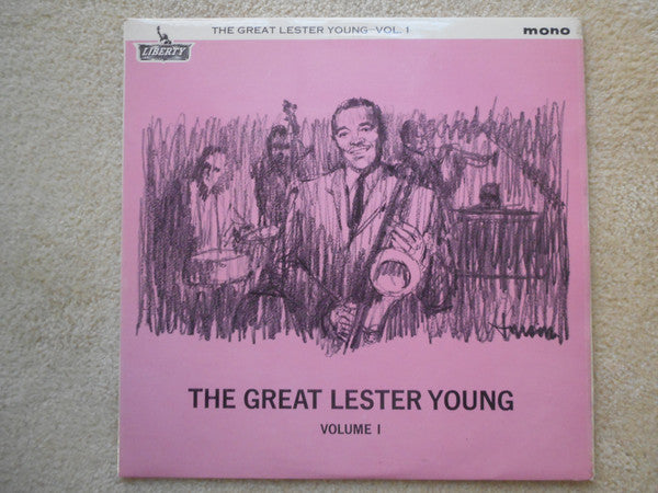 Lester Young : The Great Lester Young Volume 1 (LP, Comp, Mono)