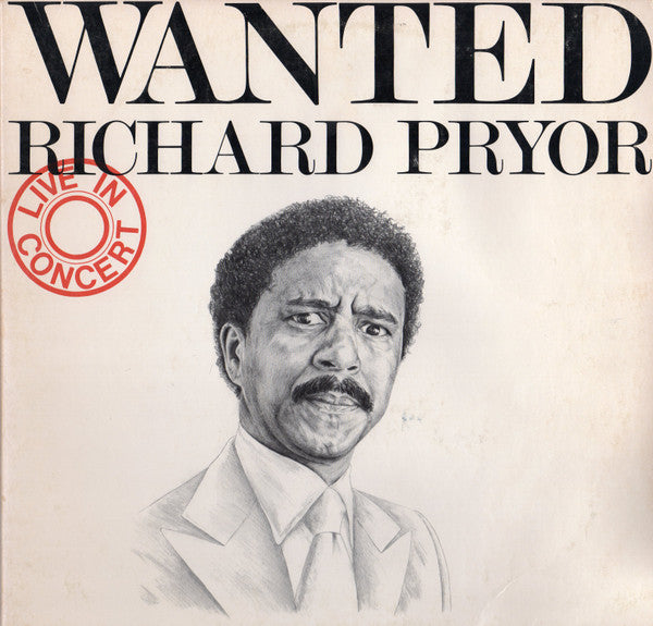 Richard Pryor : Wanted (Live In Concert) (2xLP, Album, Jac)