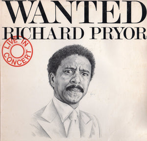 Richard Pryor : Wanted (Live In Concert) (2xLP, Album, Jac)