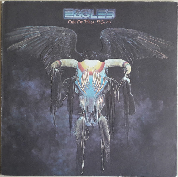 Eagles : One Of These Nights (LP, Album, RE, Emb)