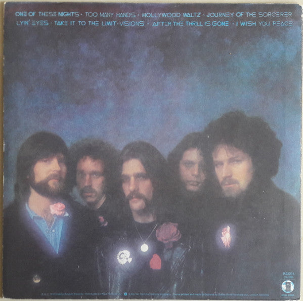 Eagles : One Of These Nights (LP, Album, RE, Emb)