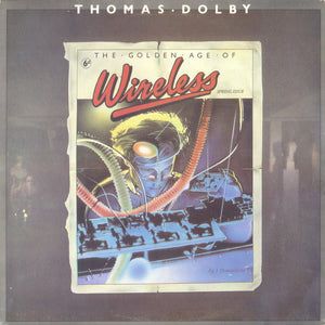 Thomas Dolby : The Golden Age Of Wireless (LP, Album, RE)