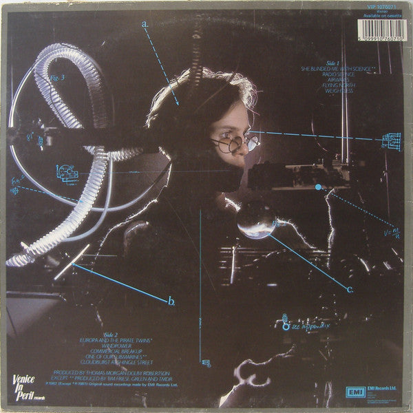 Thomas Dolby : The Golden Age Of Wireless (LP, Album, RE)