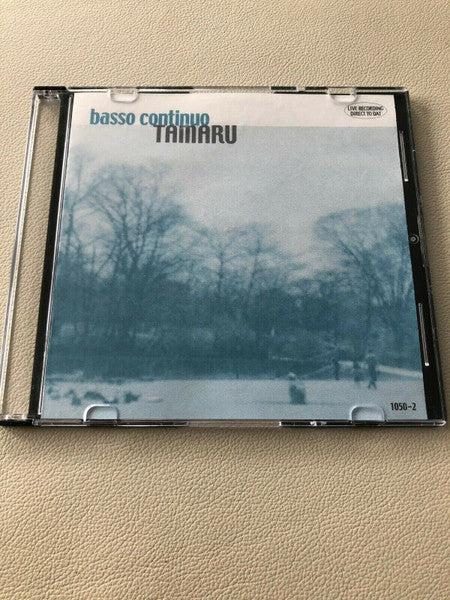 Tamaru : Basso Continuo (CD, Album)