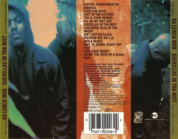 Da Lench Mob : Guerillas In Tha Mist (CD, Album)