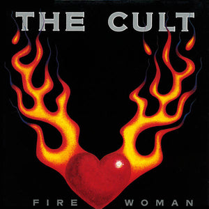 The Cult : Fire Woman (7", Single)