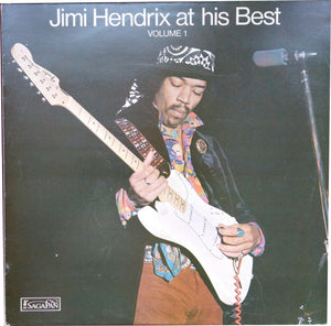 Jimi Hendrix : Jimi Hendrix At His Best Volume 1 (LP, Album)