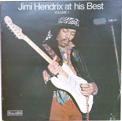 Jimi Hendrix : Jimi Hendrix At His Best Volume 1 (LP, Album)