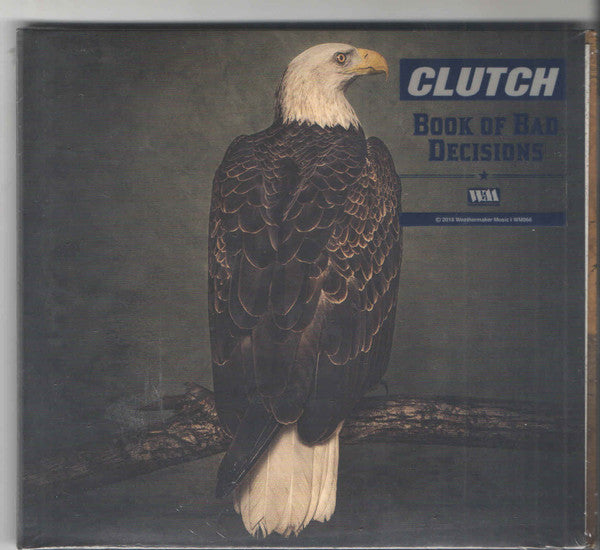 Clutch (3) : Book Of Bad Decisions (CD, Album, Dig)