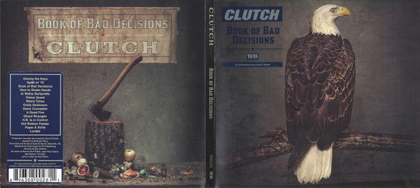 Clutch (3) : Book Of Bad Decisions (CD, Album, Dig)