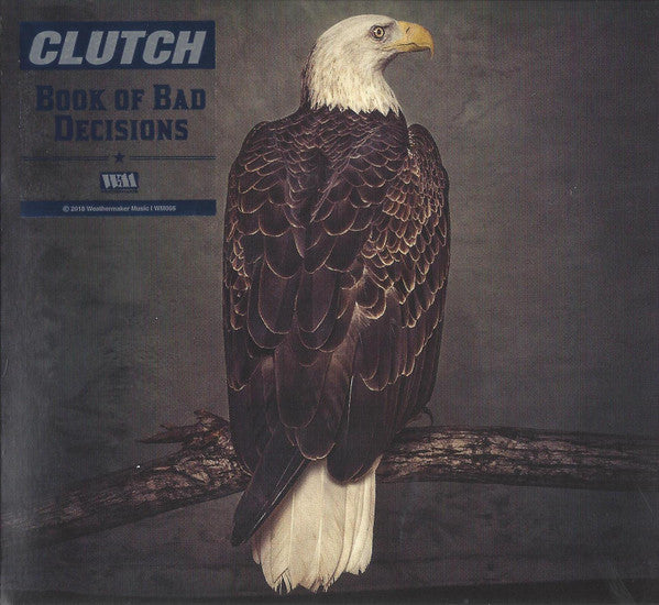 Clutch (3) : Book Of Bad Decisions (CD, Album, Dig)