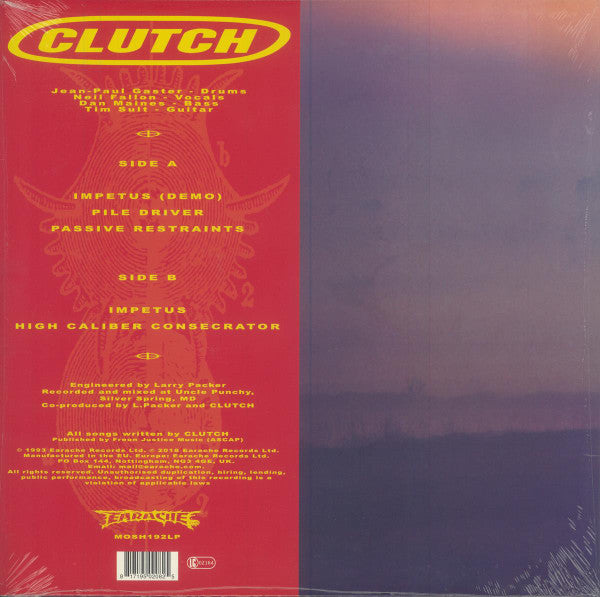 Clutch (3) : Impetus (12", EP)