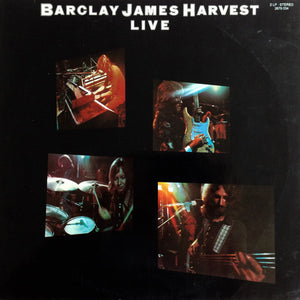 Barclay James Harvest : Live (2xLP, Album, RE, Lam)