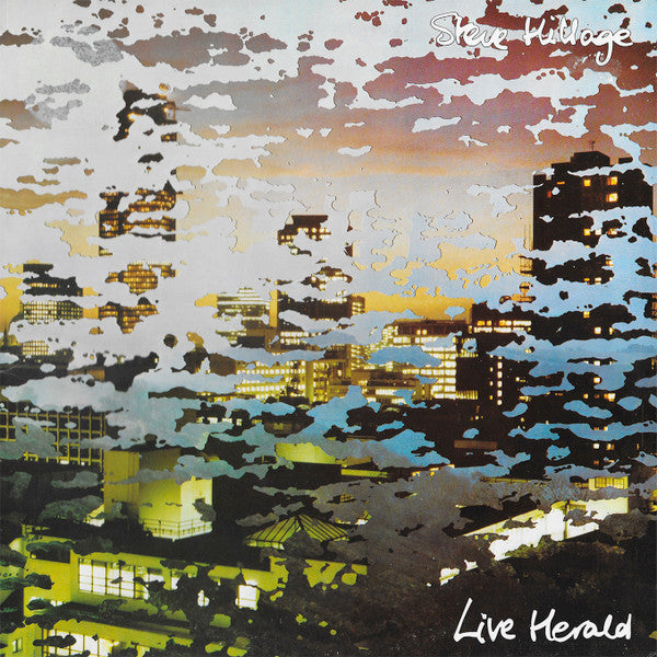 Steve Hillage : Live Herald (2xLP, Album, Gat)